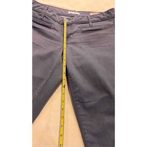 Gap Jeans Women's Limited Edition Slim Fit Denim Gray Dark Wash Size Medium - Picture 7 of 11